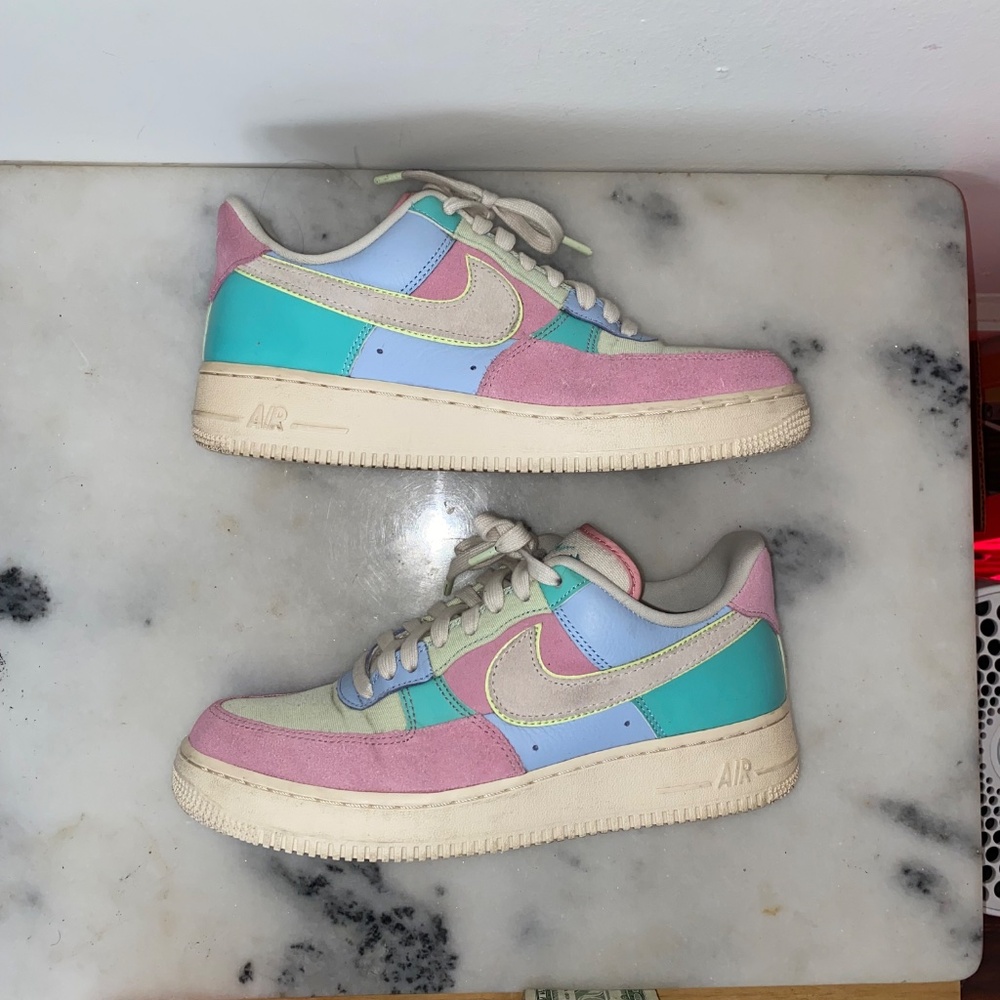 Pastel Patchwork Easter Air Force1 Low 2018 - image 7